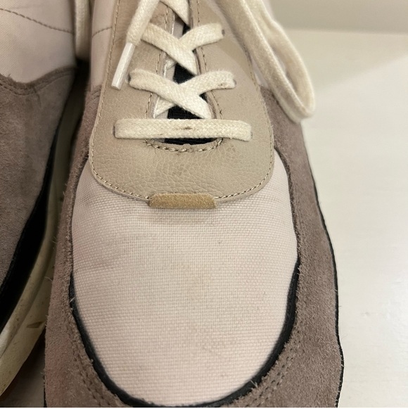 Madewell Mens Kickoff Trainer Sneakers Canvas and Suede, 13 - Picture 5 of 9